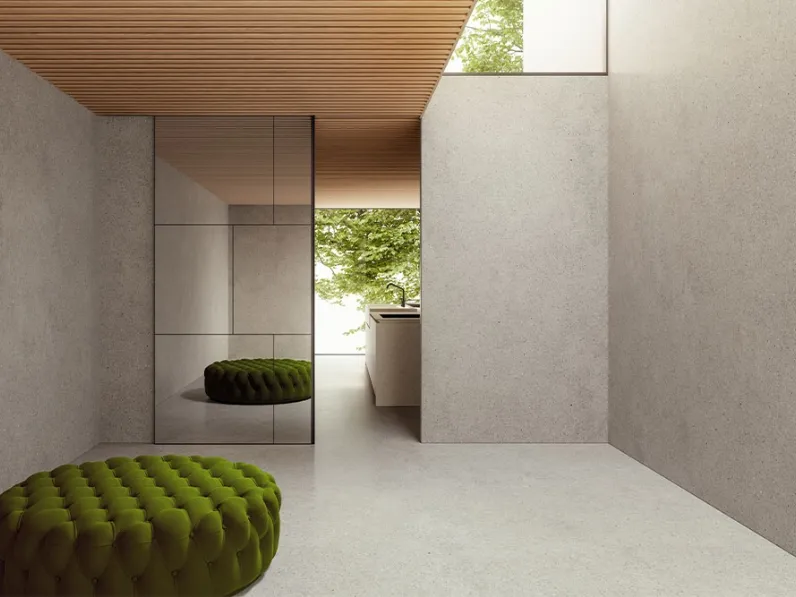 Porta per interni scorrevole Wall Code Mimetica di ADL