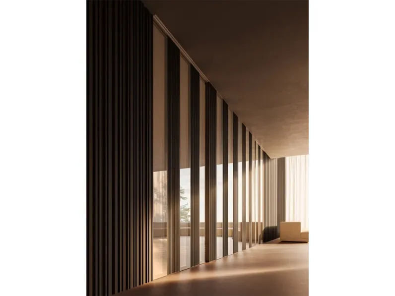 Porta per interni scorrevole Wall Code Shadow di ADL