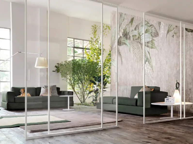 Porta per interni Zeus Sospesa di Doal