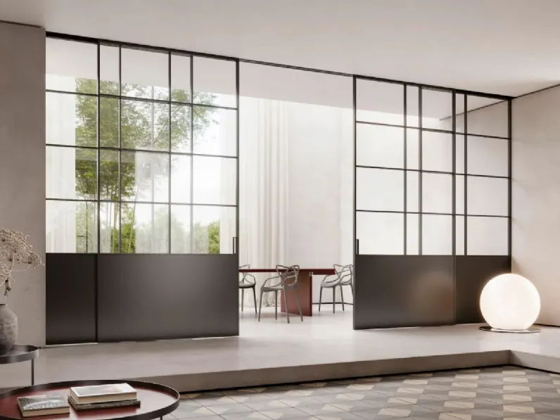 Porta per interni Zeus Sospesa Laccata di Doal