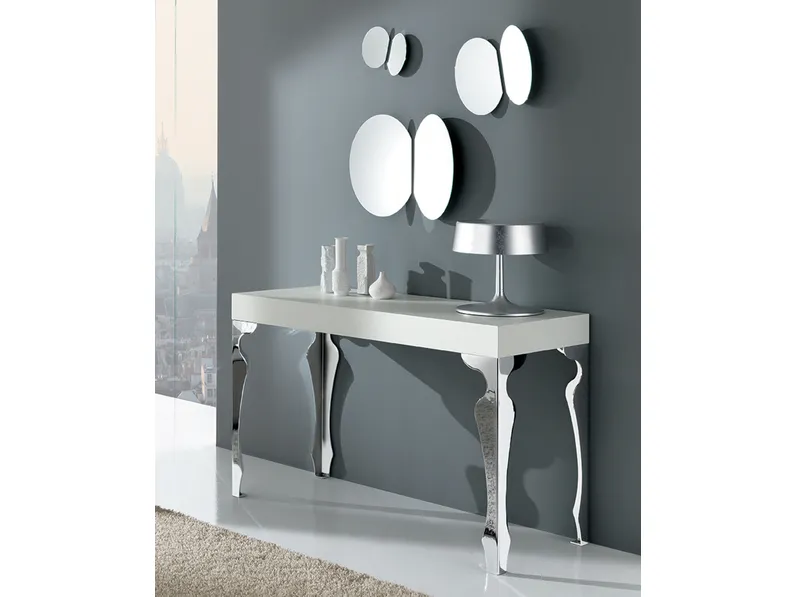 Consolle Allungabile Luxury di Riflessi
