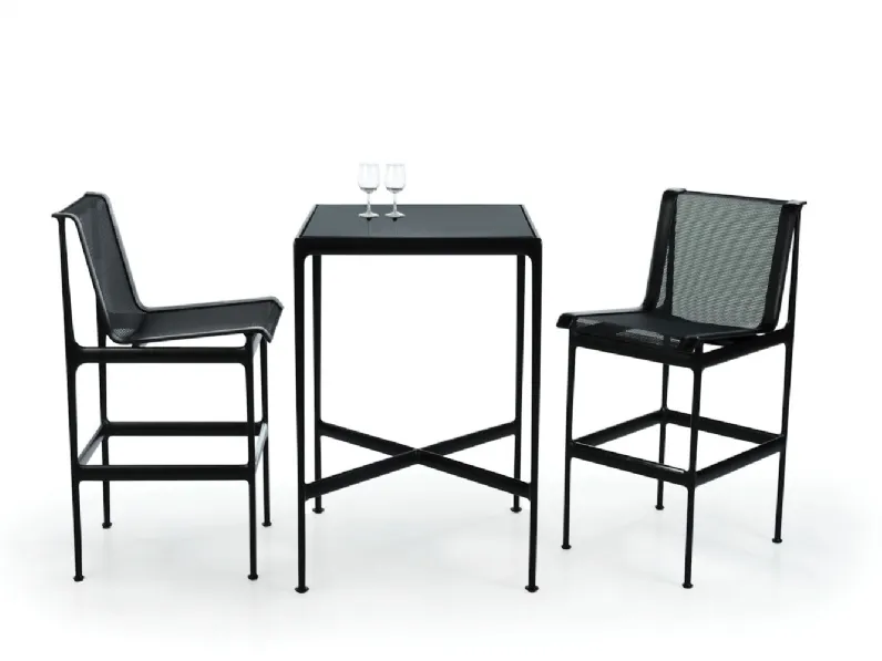 Sgabello 1966 Barstool di Knoll