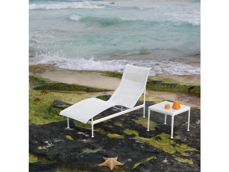 Sdraio da giardino 1966 Contour Chaise di Knoll