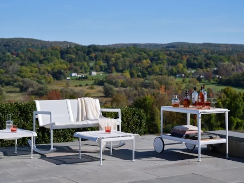 Divano da esterno 1966 Double Rocker di Knoll