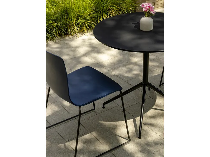 Sedia outdoor Aava di Arper