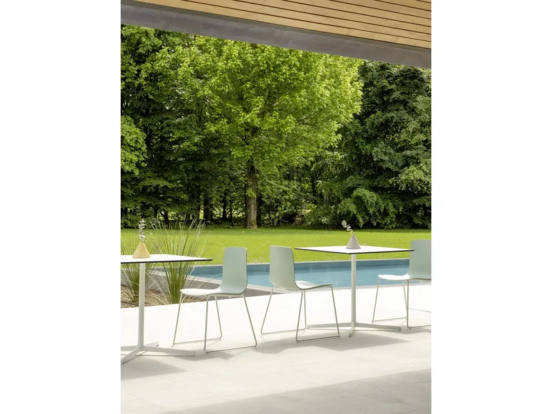 Sedia outdoor Aava di Arper