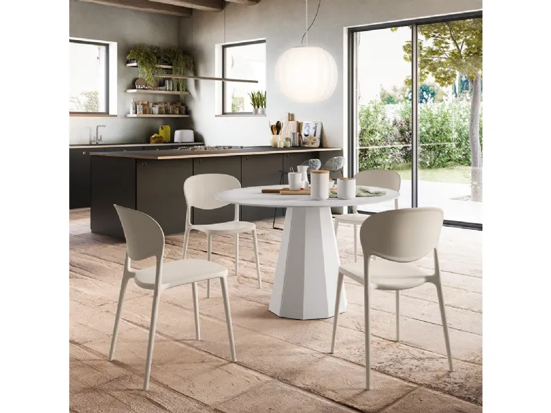 Sedia Abby di Connubia Outdoor