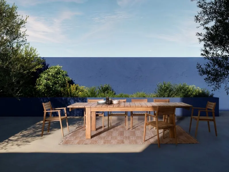 Sedia Adriel di Bizzotto