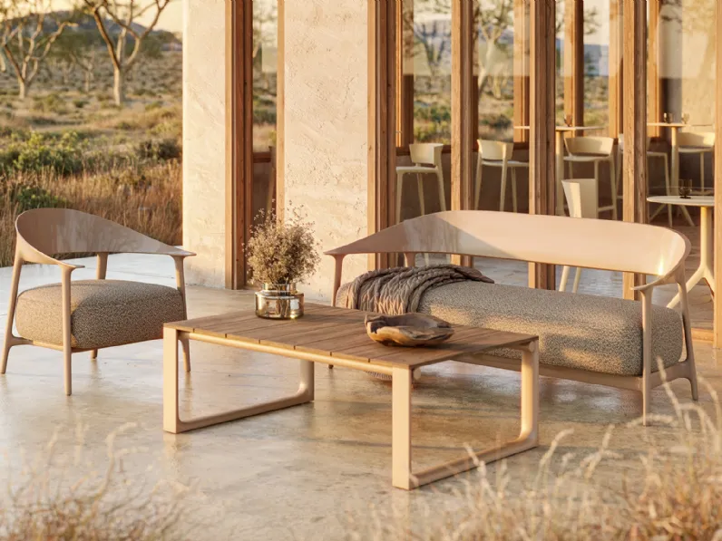 Arredo da esterno Africa di Vondom