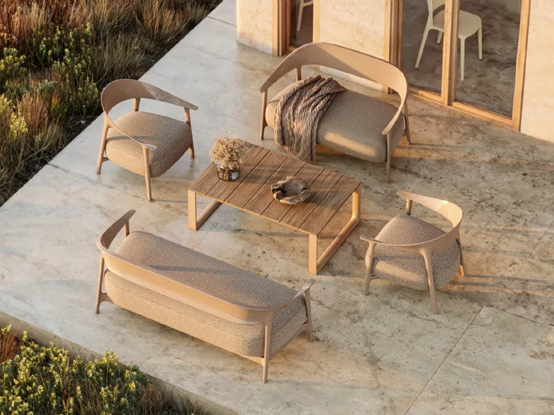 Arredo da esterno Africa di Vondom