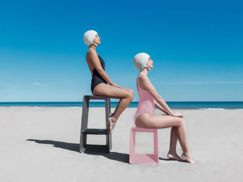 Sgabello Air High & Low Stool di Diabla