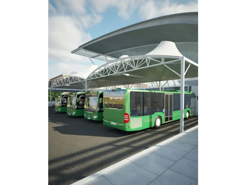 Gazebo Airone Mega di Sprech