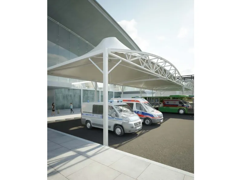 Gazebo Airone Mega di Sprech