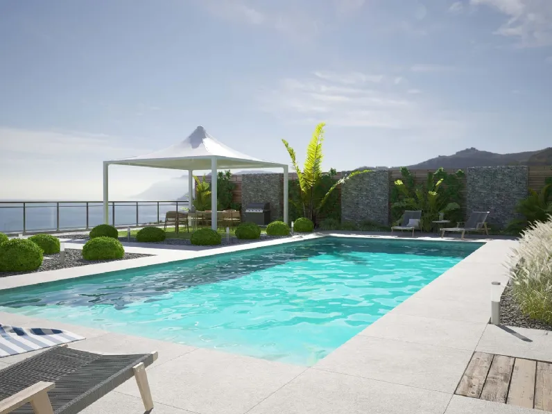 Gazebo Airone Minimax di Sprech