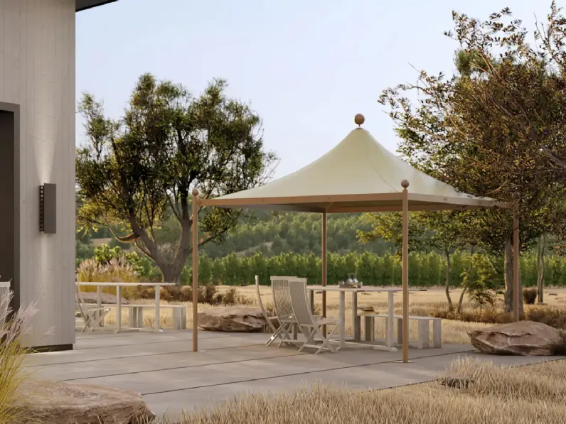 Gazebo Airone New di Sprech