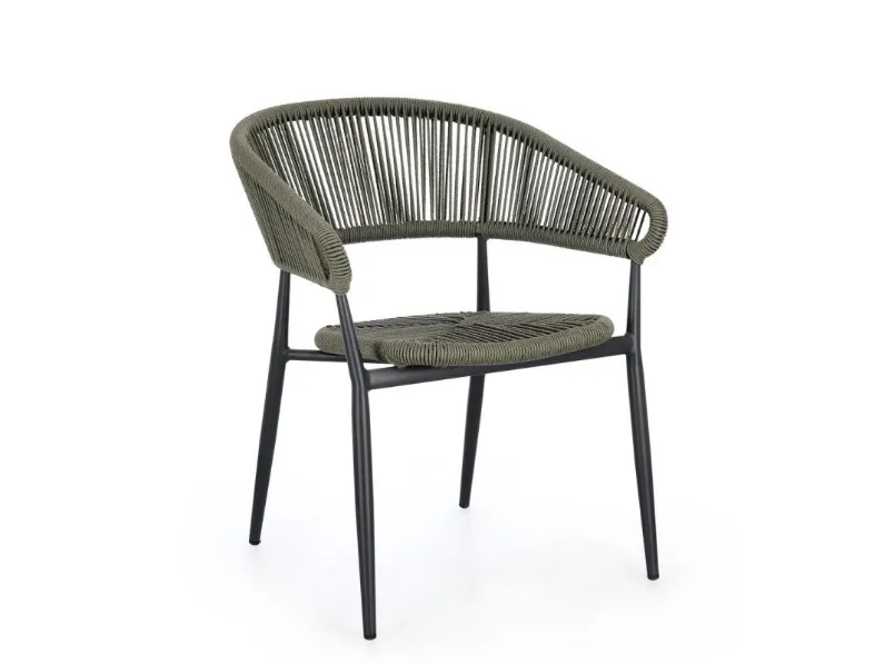 Sedia Algaida di Bizzotto