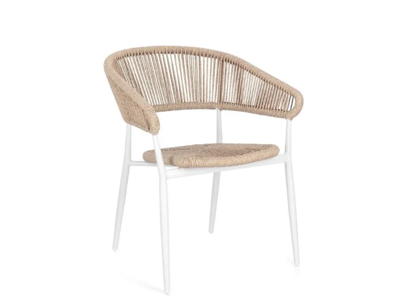 Sedia Algaida di Bizzotto