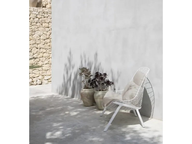 Poltroncina da giardino Gran Kobi Outdoor di Alias