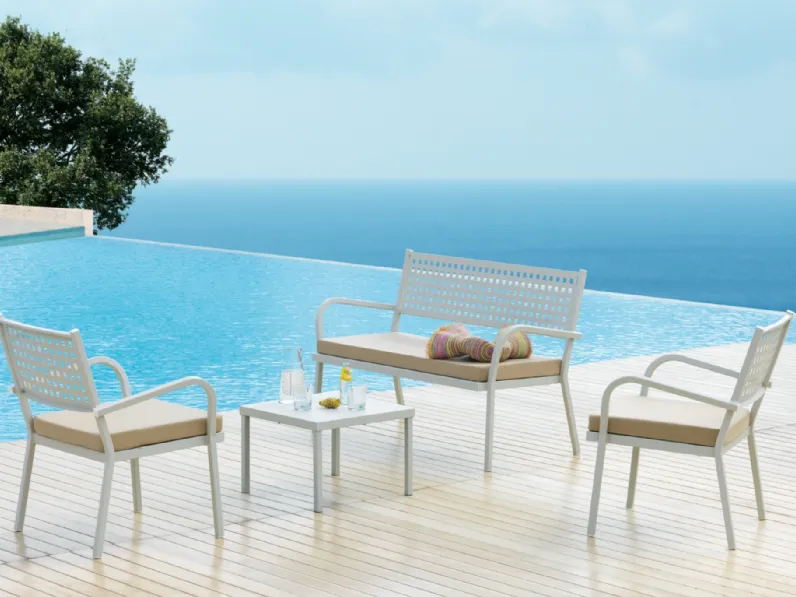 Salotto da esterno Alice di Vermobil