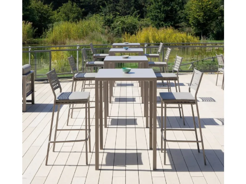 Sgabello Alice di Vermobil