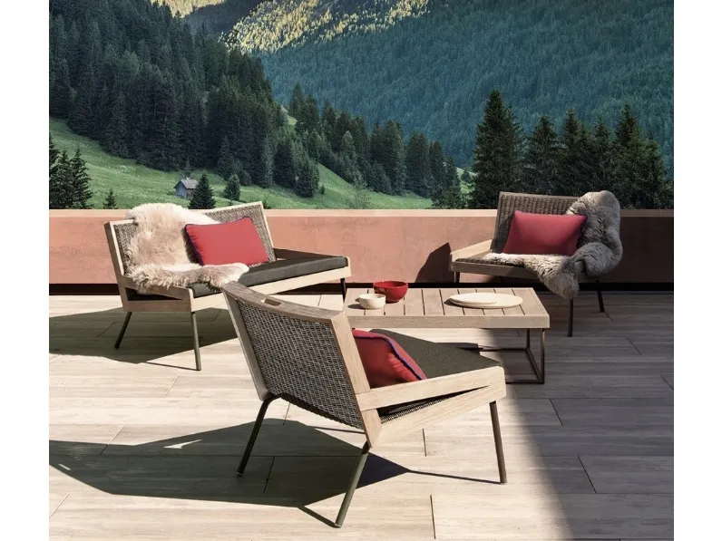 Salotto da esterno Allaperto Mountain di Ethimo