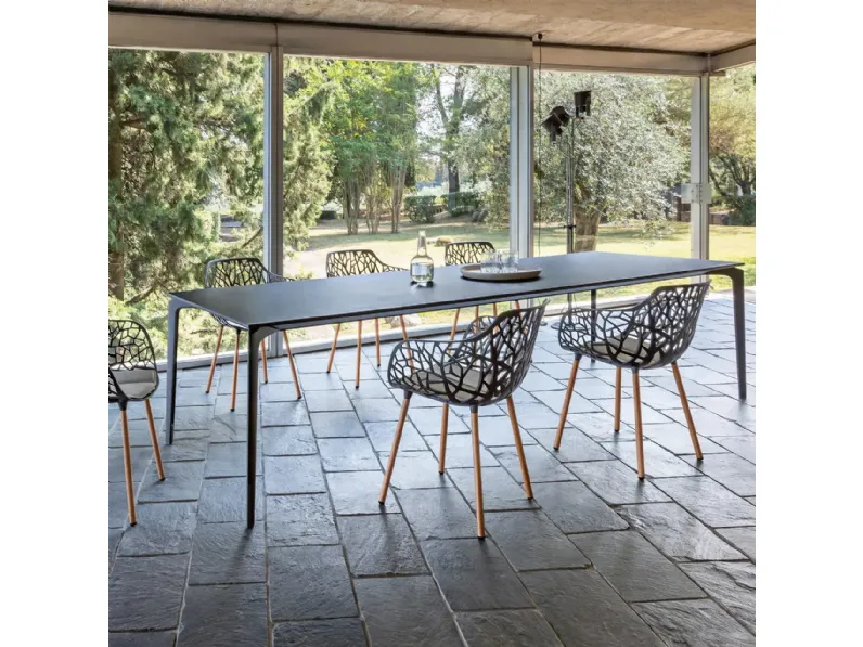 Tavolo in Alluminio AllSize di Fast