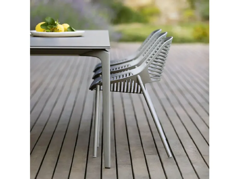 Tavolo in Alluminio AllSize di Fast