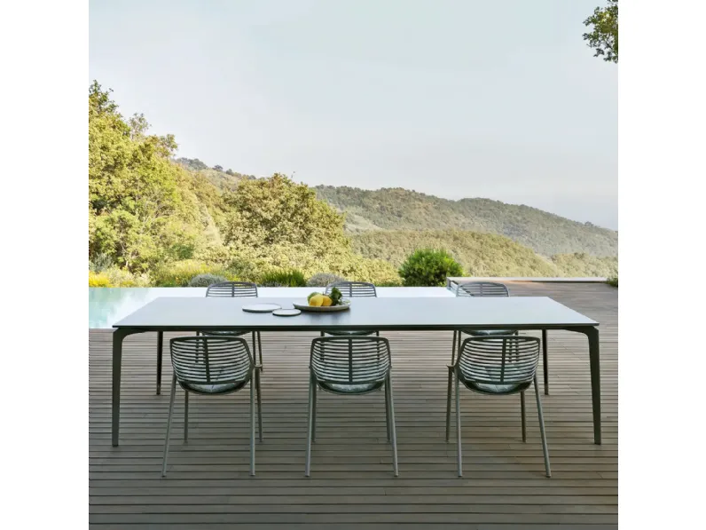 Tavolo in Alluminio AllSize di Fast