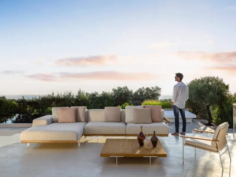 Divano in tessuto Allure di Talenti