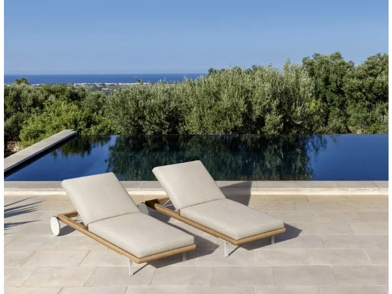 Lettino Allure di Talenti