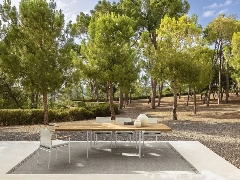 Tavolo e Sedie Allure di Talenti