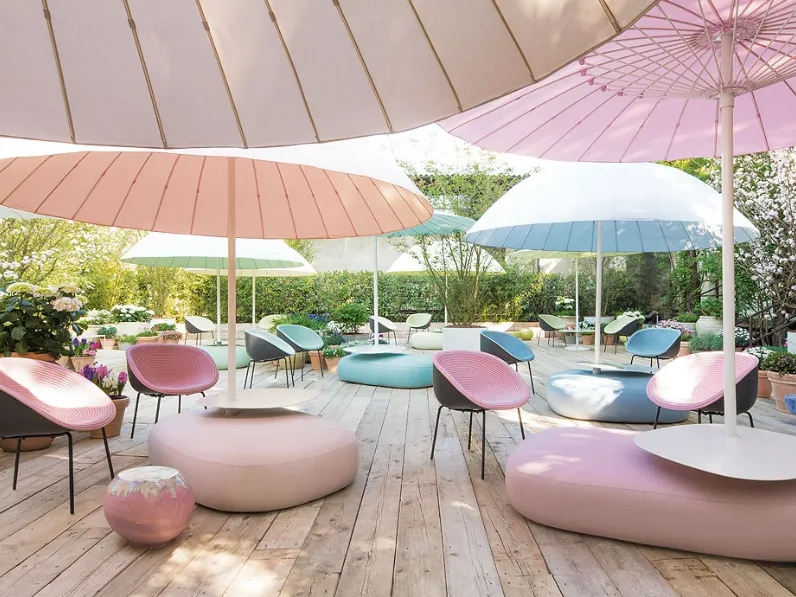 Poltroncina da giardino Amable di Paola Lenti