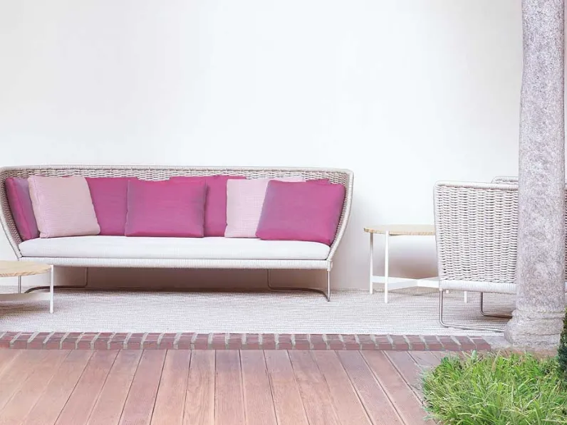 Divano da giardino Ami di Paola Lenti