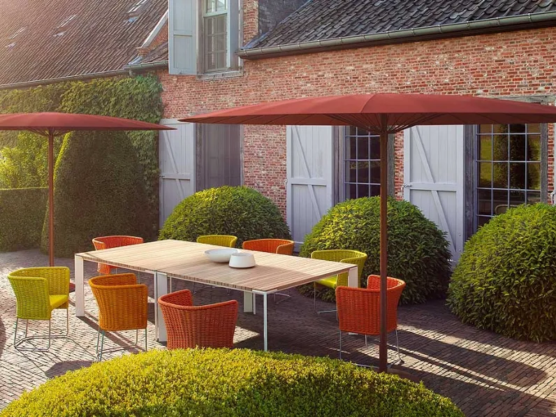 Sedia da giardino Ami di Paola Lenti