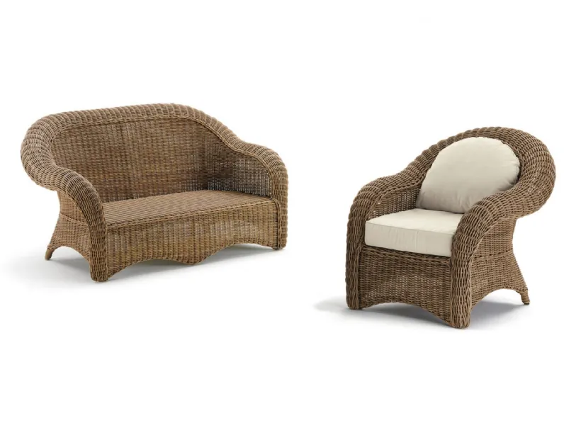 Salotto da esterno Amour di Braid