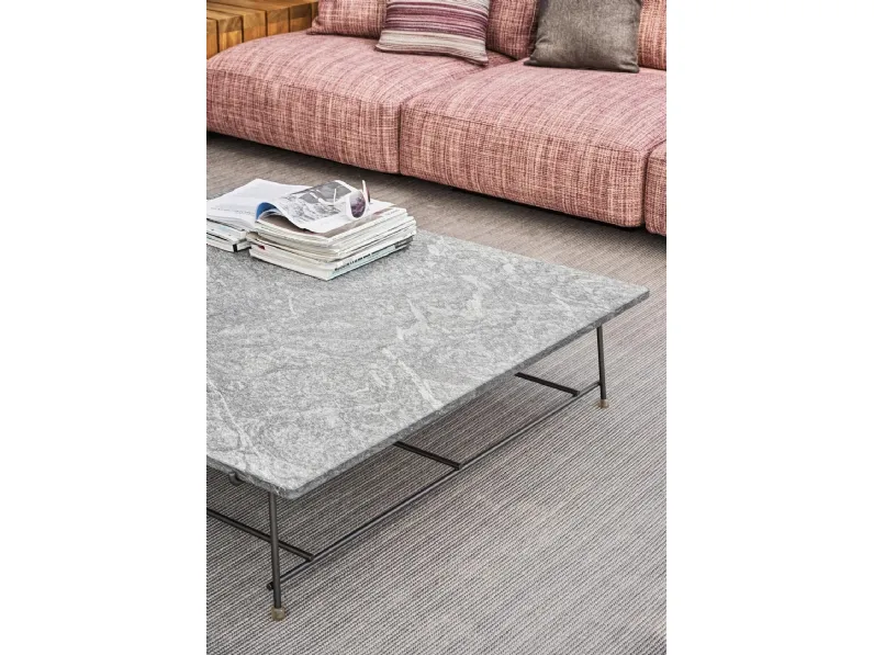 Tavolino in pietra Any Day Outdoor di Flexform