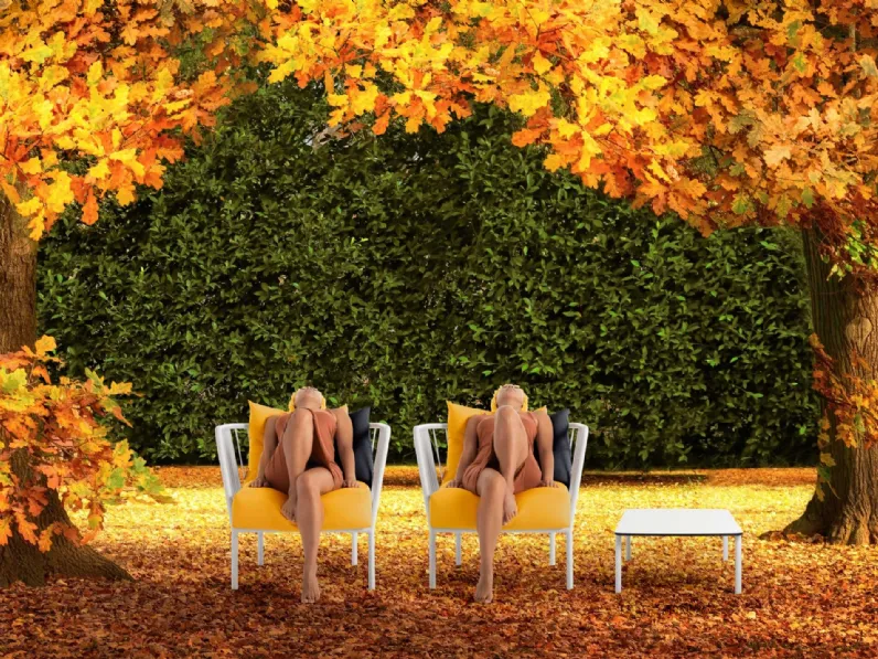 Poltroncina Arp Lounge Chair di Diabla