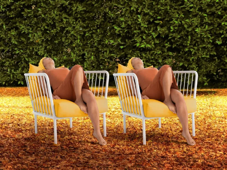 Poltroncina Arp Lounge Chair di Diabla