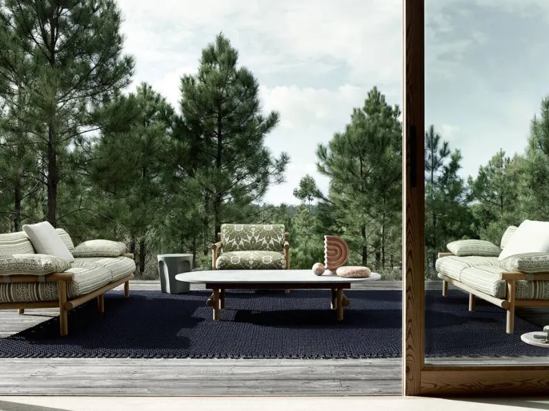 Arredo da esterno Ayana di B&B Italia