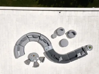 Belt 02 Salotto da esterno 