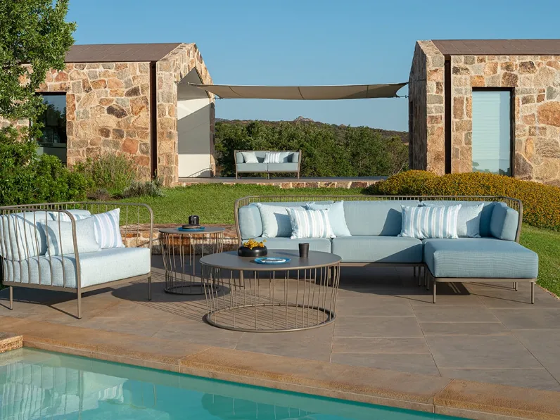 Arredo da esterno Cannolè di Emu