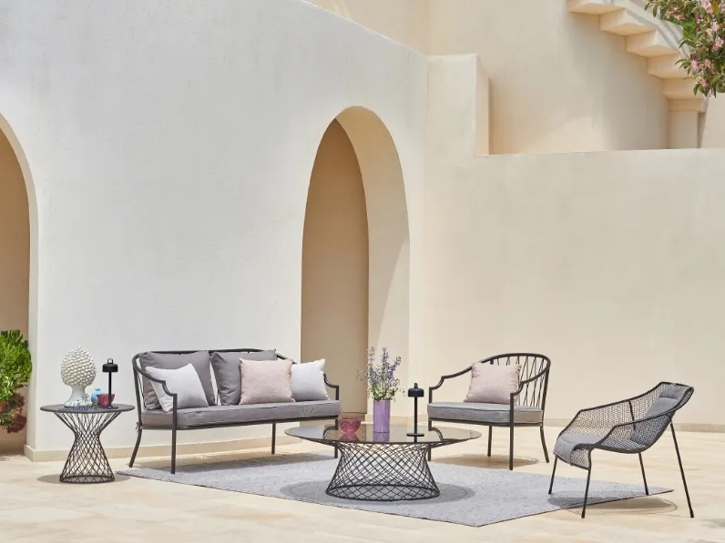 Arredo da esterno Como di Emu