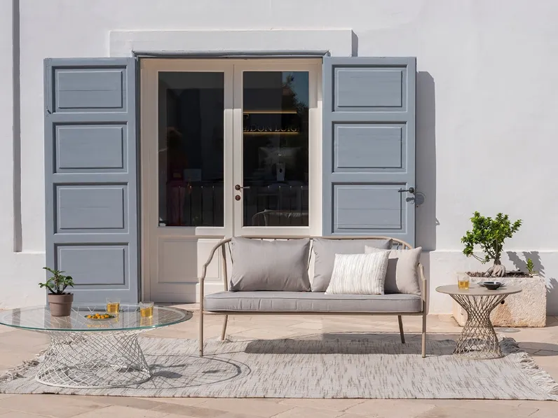 Arredo da esterno Como di Emu