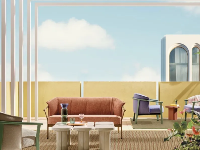 Arredo da esterno Lamorisse di Pedrali