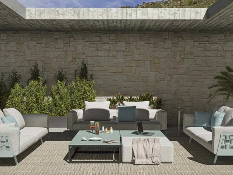 Arredo da esterno Skip Outdoor di Barzaghi Salotti