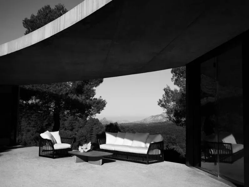 Arredo da esterno Softcage di B&B Italia