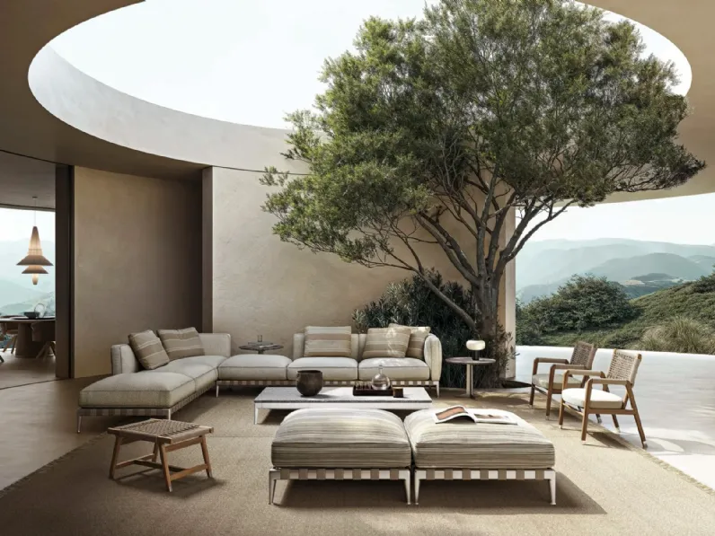 Divano Atlante di Flexform