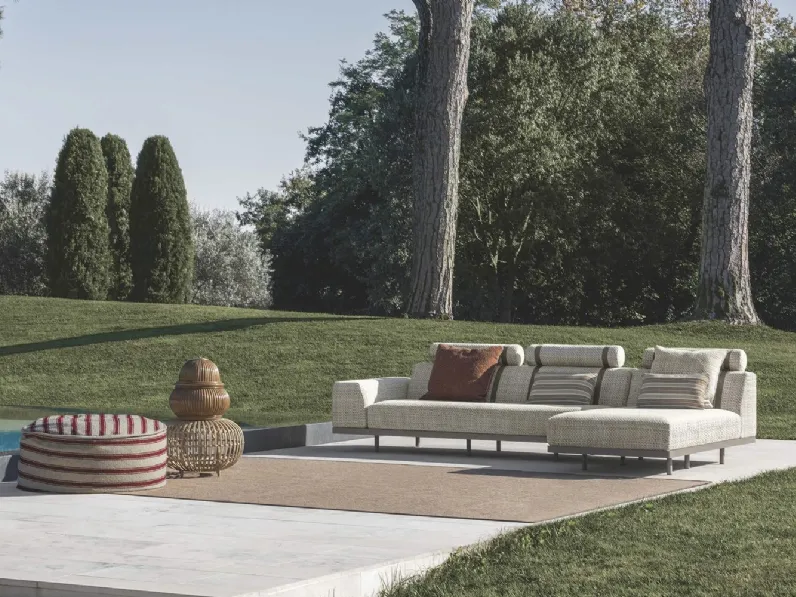 Divano Atlas Outdoor di Flexteam