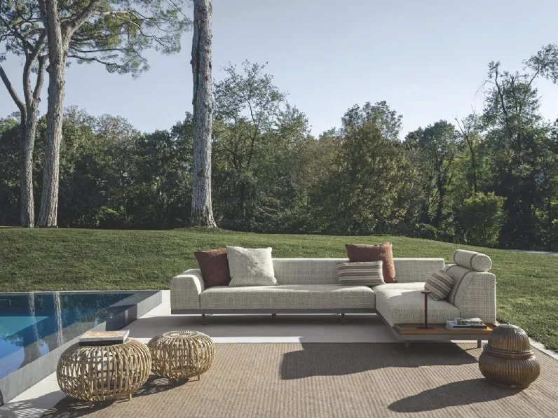 Divano Atlas Outdoor di Flexteam