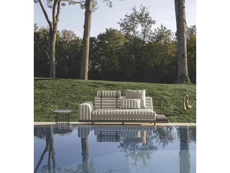 Divano Atlas Outdoor di Flexteam